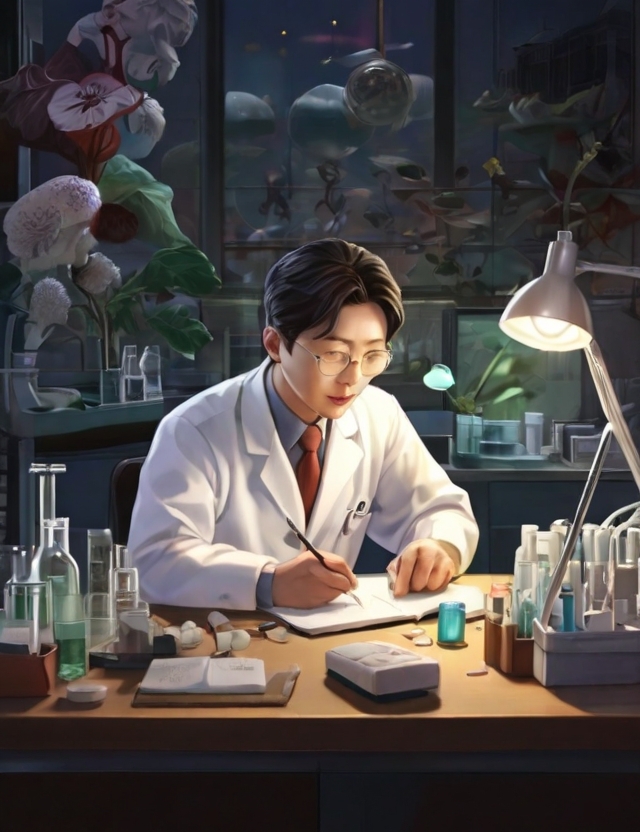 Default People in Korean biomedical field working hard develop 0