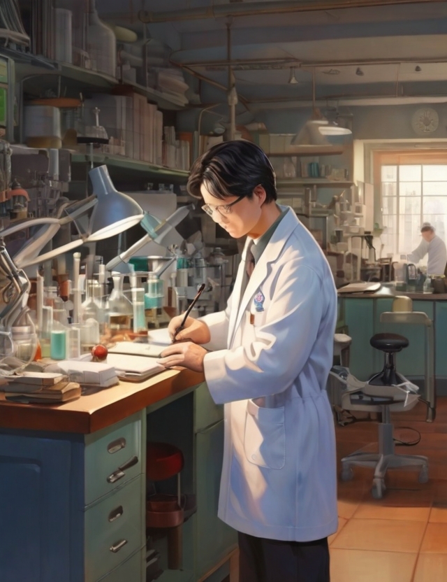 Default many scientists in Korean biomedical field working har 0