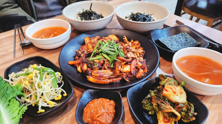 남도한식뷔페 이미지