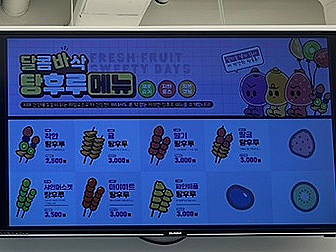 슈가탕후루 이미지