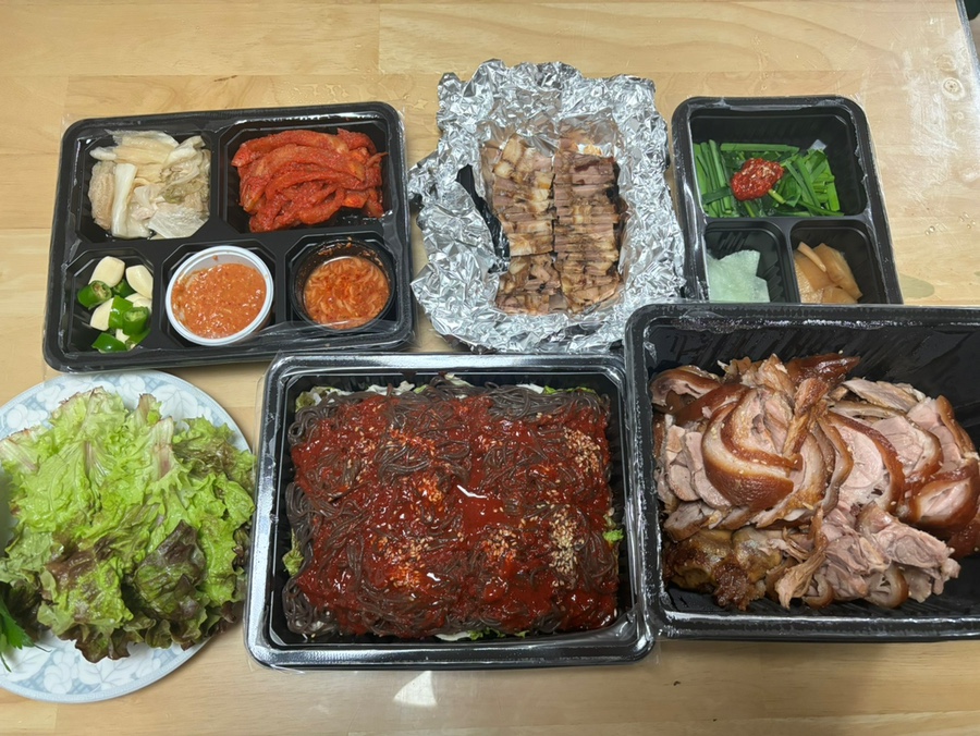 족발예찬화성매송점 이미지