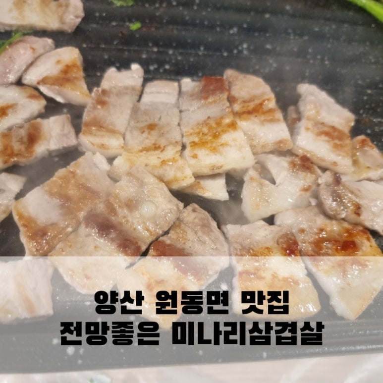전망좋은미나리삼겹살 이미지