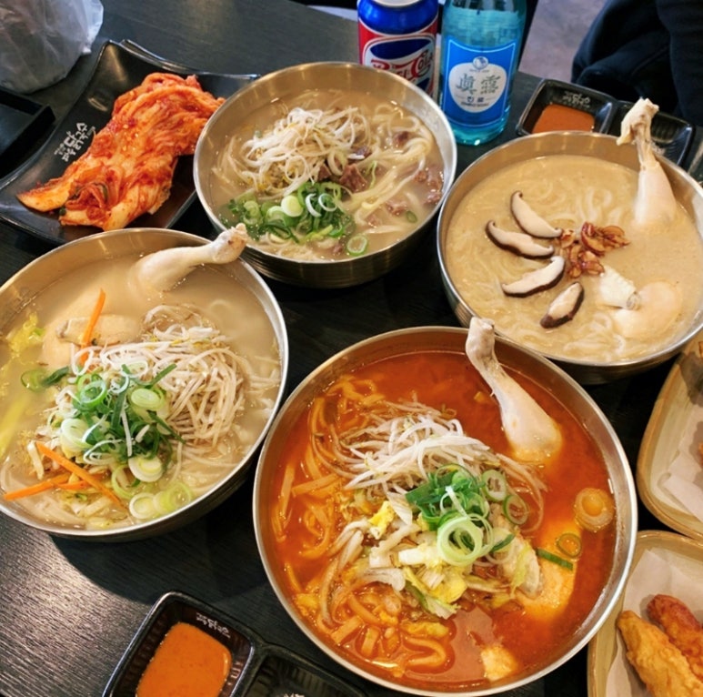파주닭국수 이미지