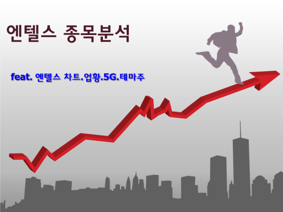 (주) 엔텔스 이미지