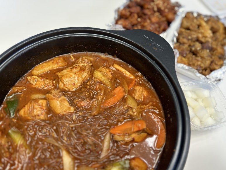 평화찜닭 이미지