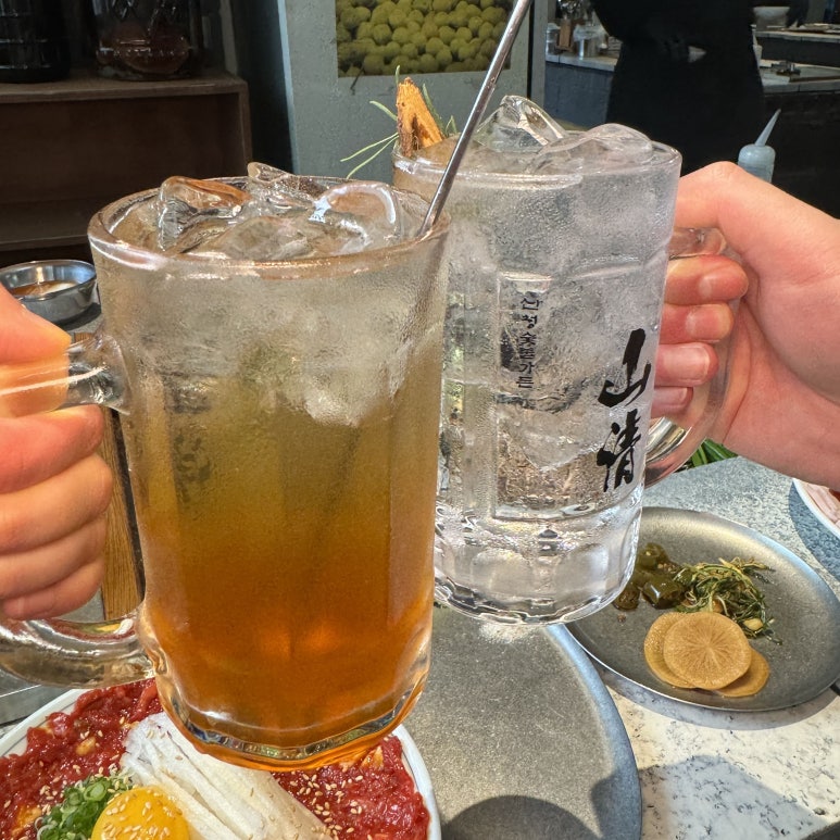 산청칡냉면 이미지