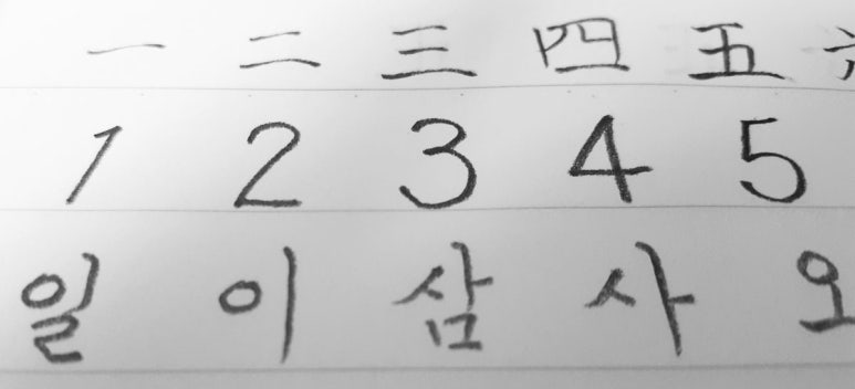 초등학교한문/초등한자/12345678910 일이삼사오육칠팔구십 숫자를 한자로 쓰는 방법(一二三四五六七八九十) : 네이버 블로그