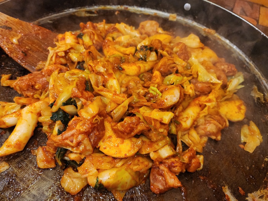 남이섬꼬꼬숯불닭갈비 이미지
