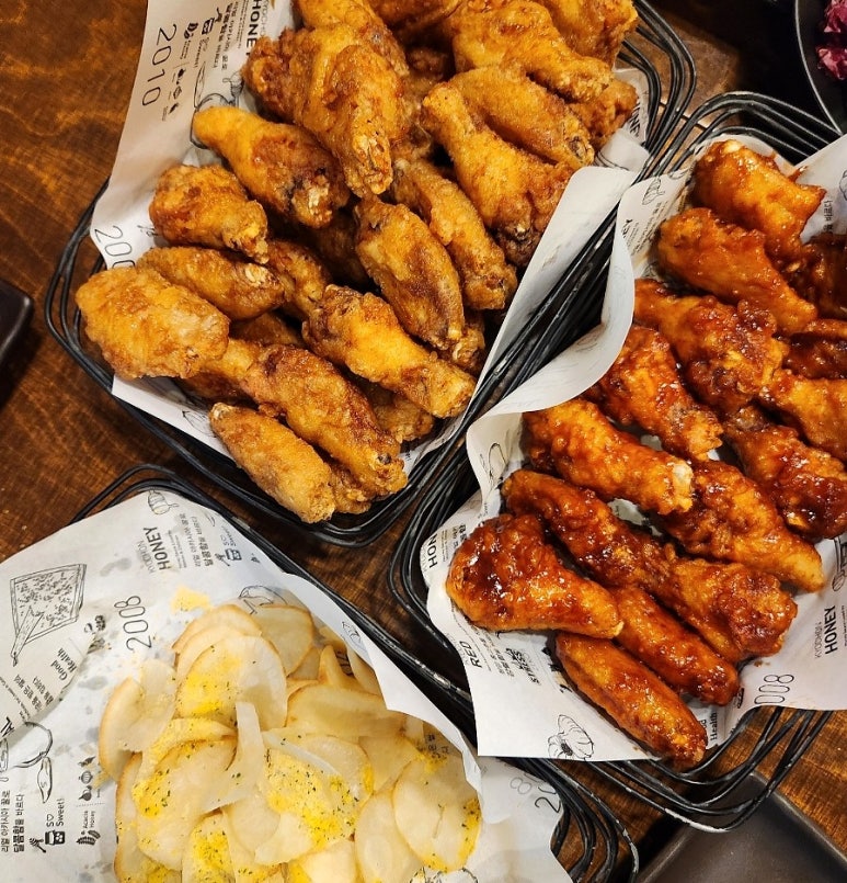 교촌치킨 안행점 이미지