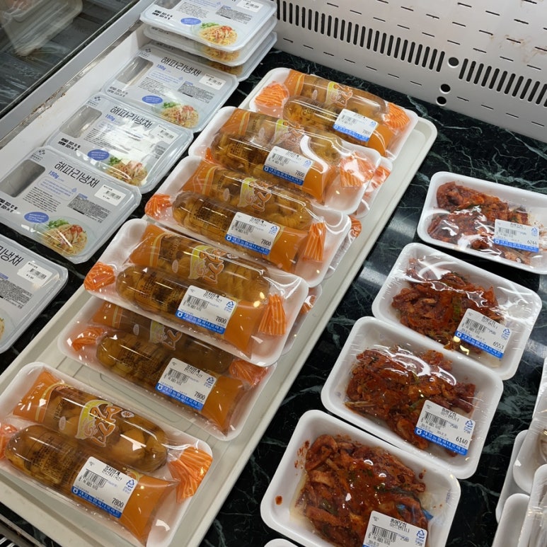민락 홍어무침 이미지