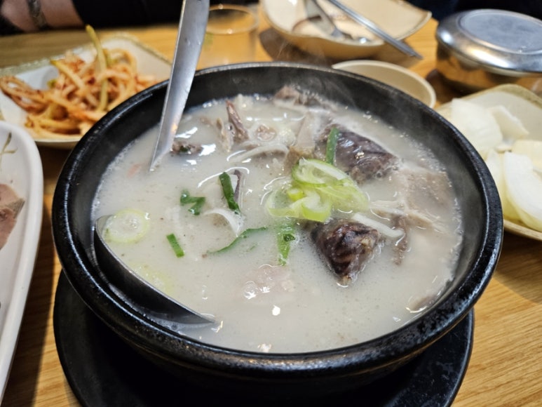역삼동 찹쌀순대국 이미지