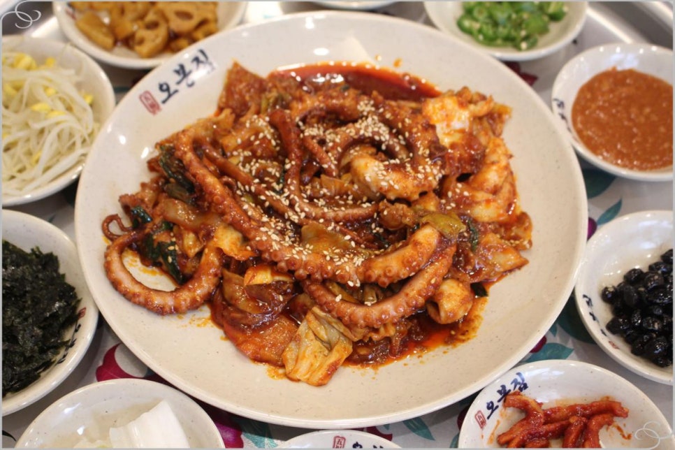 직화낙지 이미지