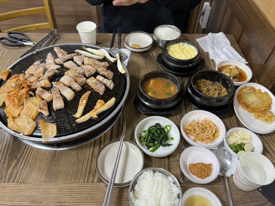 삼정우렁쌈밥 이미지