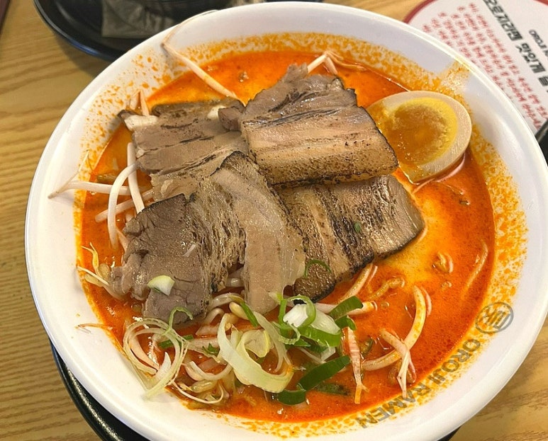 오로지라멘 중앙유통단지점 이미지