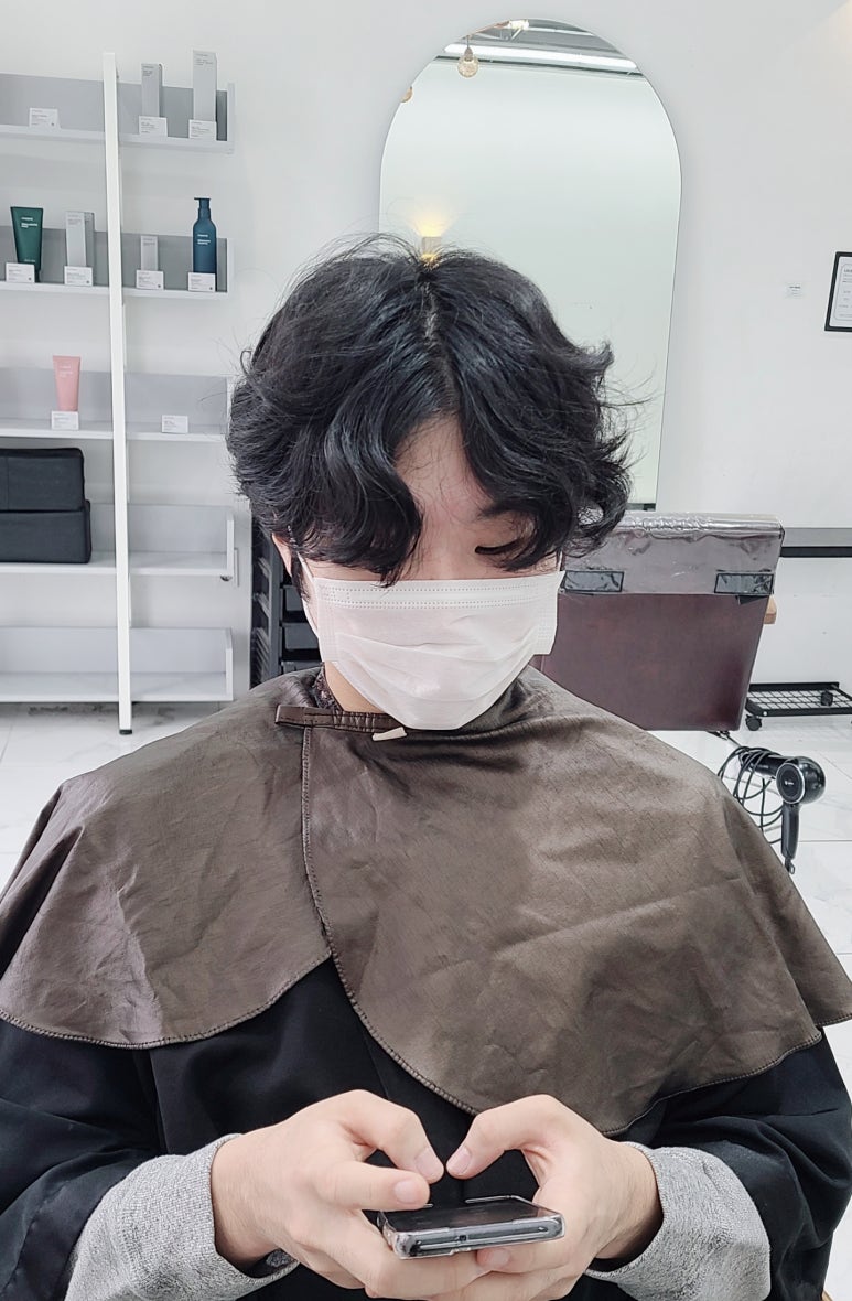 현헤어펌 이미지