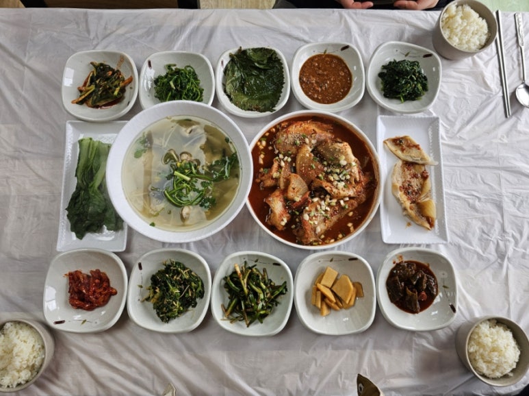 학섬식당펜션 이미지
