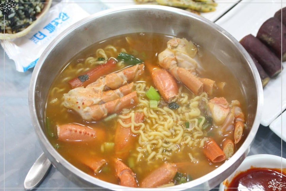 자연수산 식당 이미지