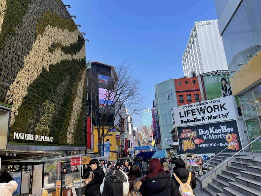 러쉬명동점 이미지