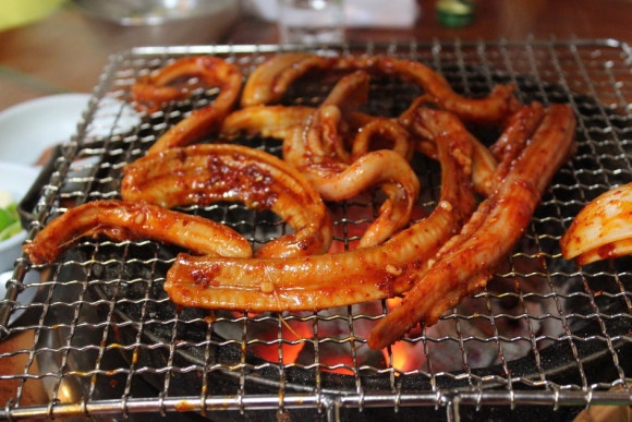 자갈치꼼장어장어구이 이미지
