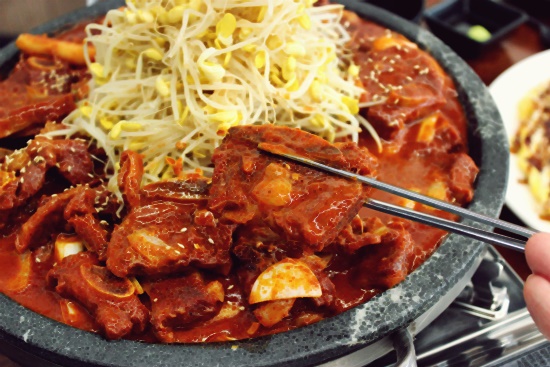 청춘숯불갈비 이미지