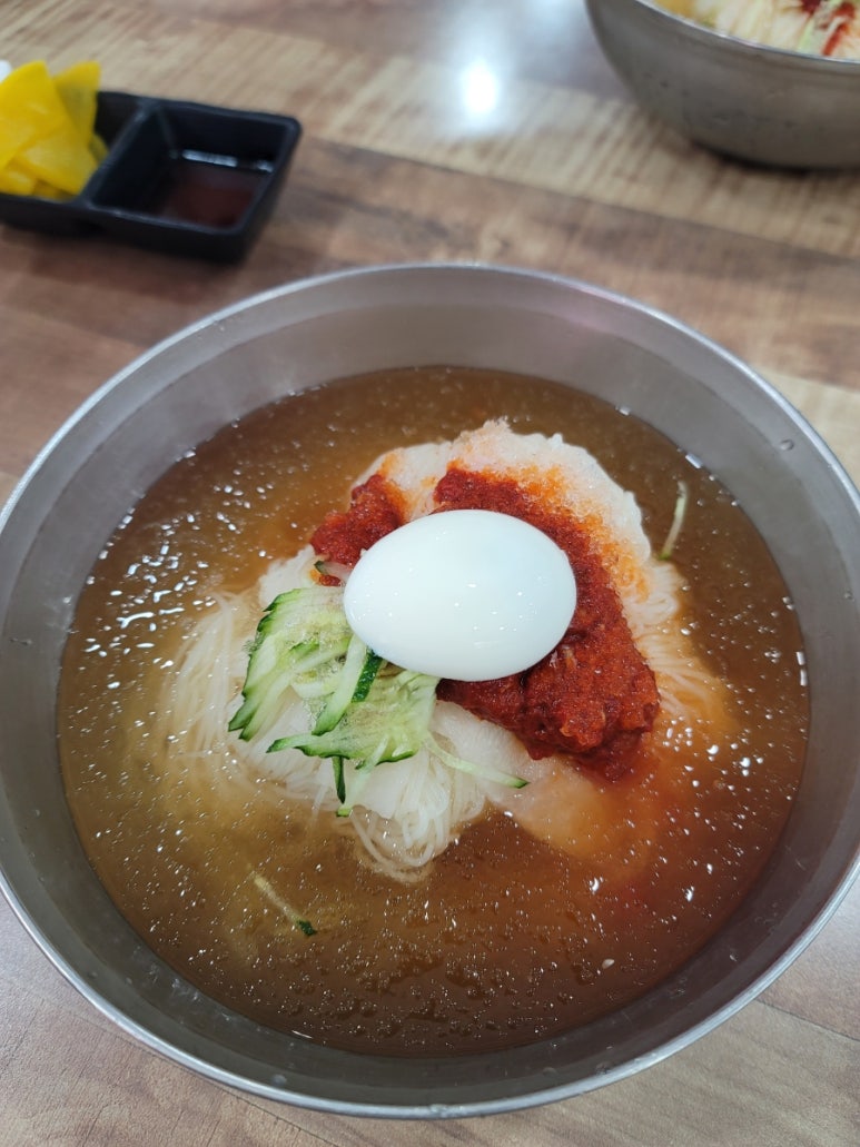 영도밀면 이미지