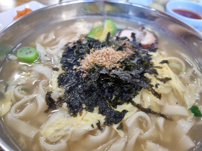 강릉칼국수 이미지