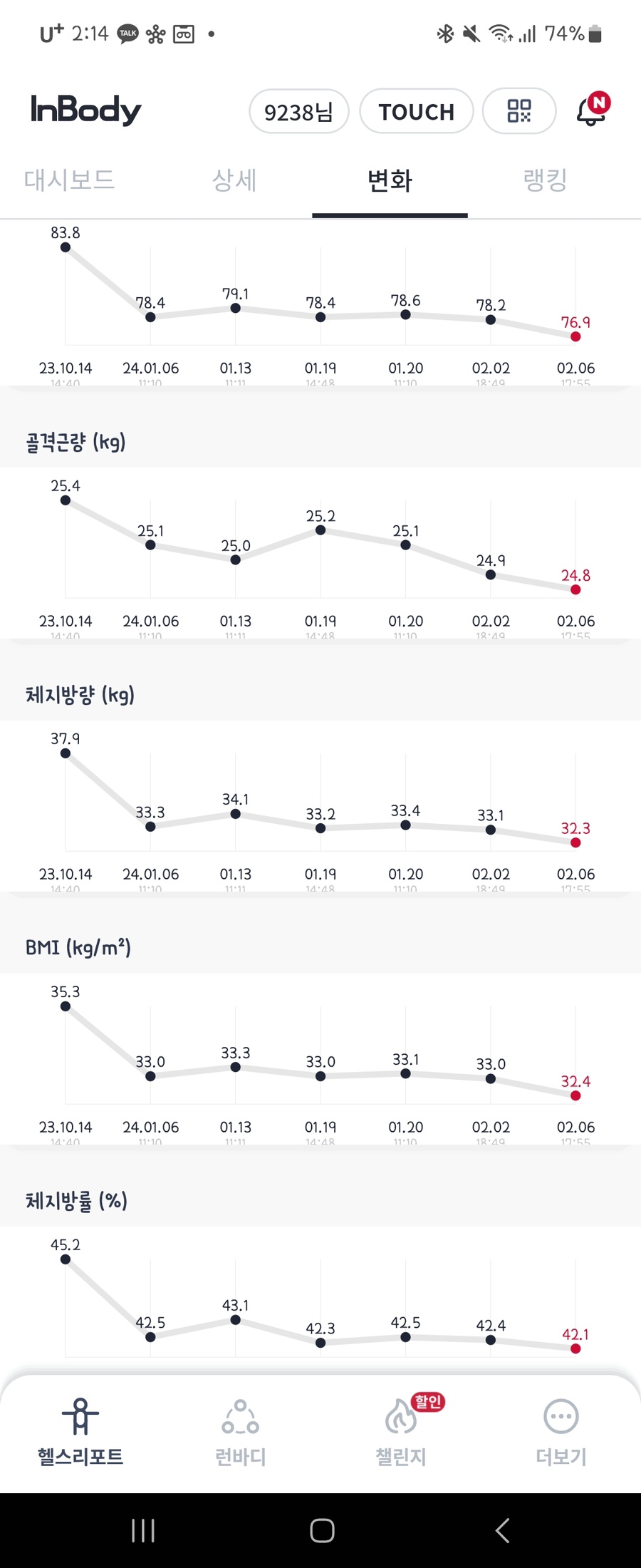 머슬뷰짐 이미지