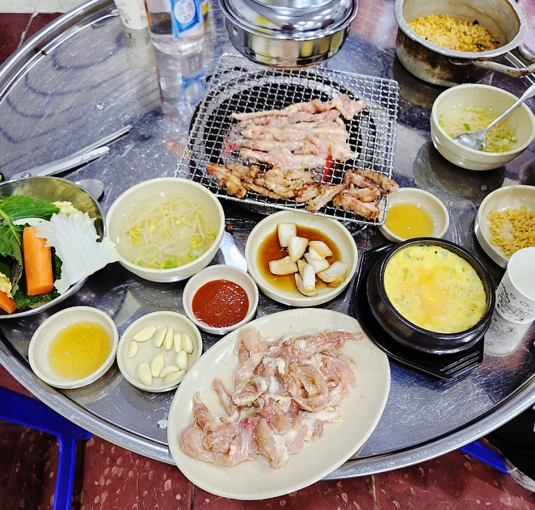궁전숯불닭갈비곰장어 이미지