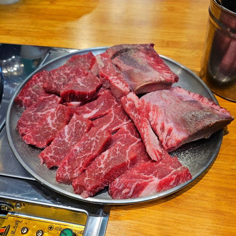 사랑방 음식점 이미지