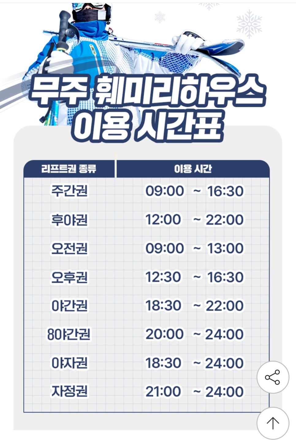 훼미리스키 이미지