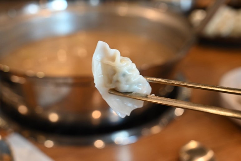 바지락 홍두깨 칼국수 이미지