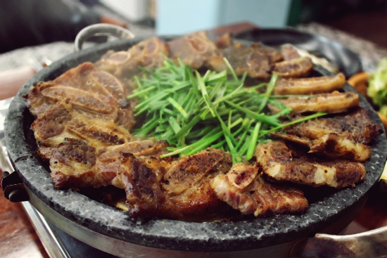 청춘숯불갈비 이미지