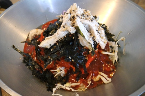 담양 죽순 닭국수 이미지