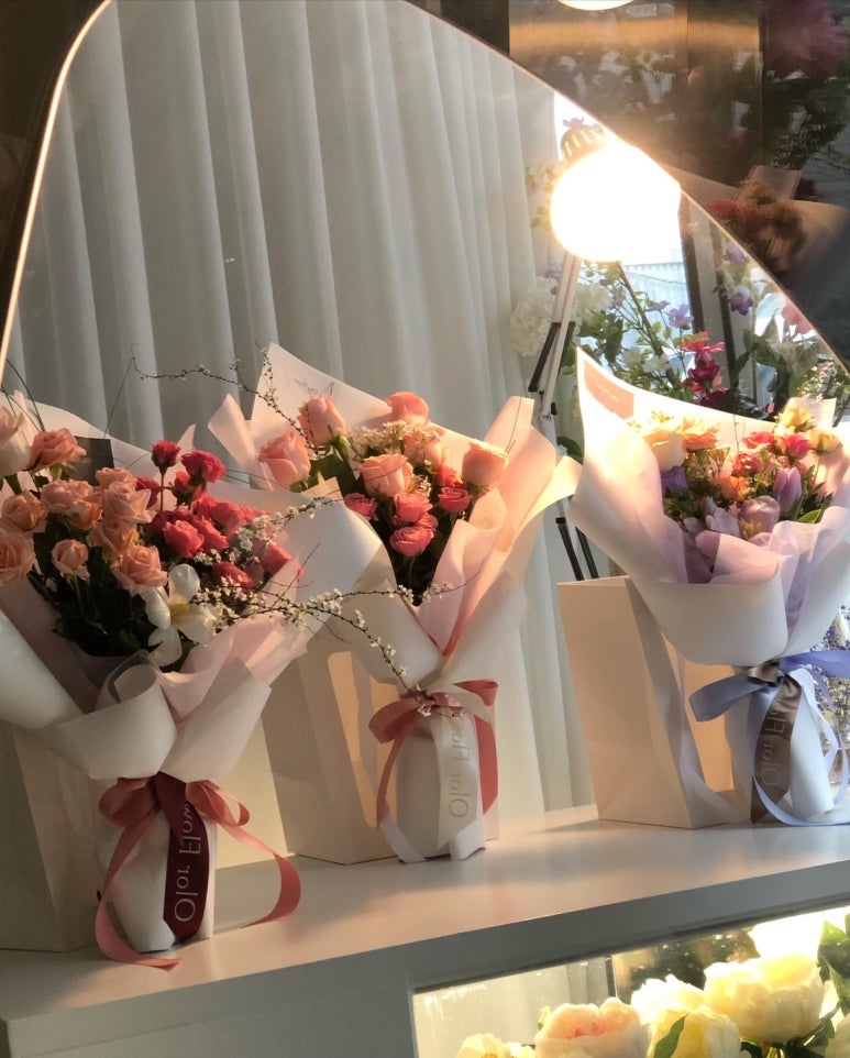 올로르플라워OlorFlower 이미지
