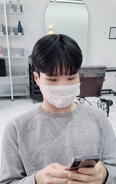 현헤어펌 이미지