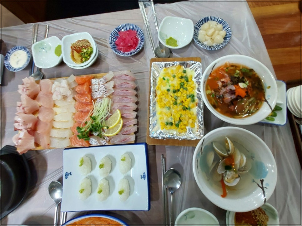 구명애포항물회 이미지