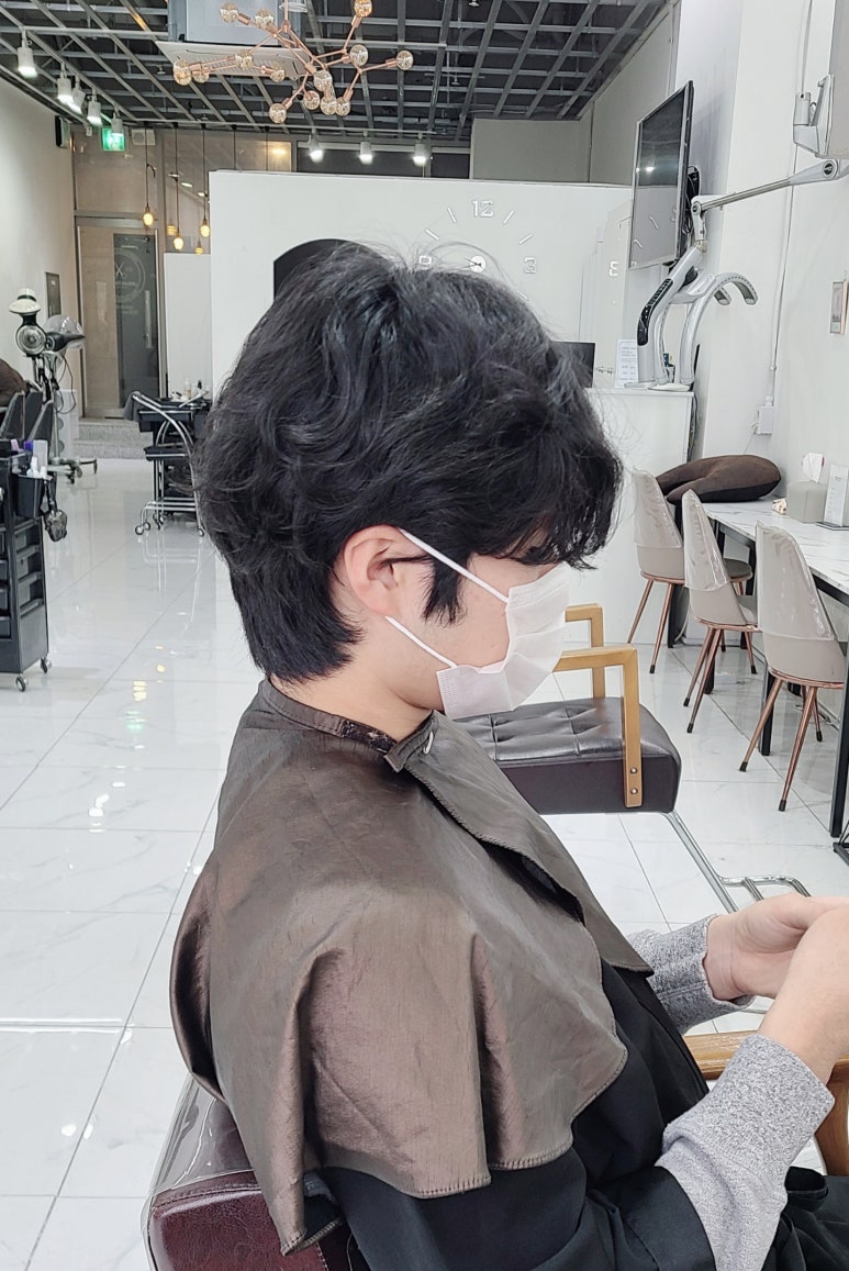 현헤어펌 이미지