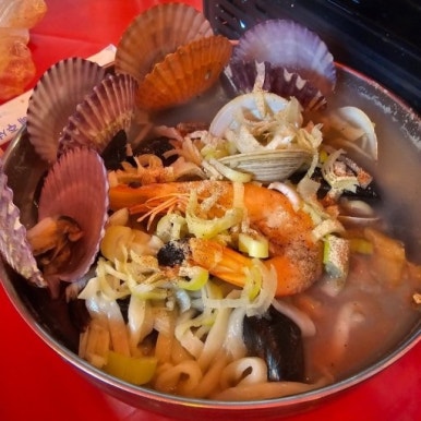 황가네 칼국수 이미지