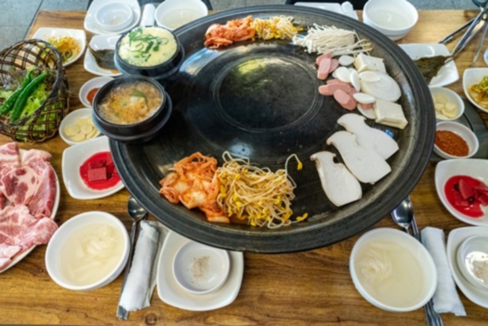 우리왕뚜껑생삼겹살 이미지