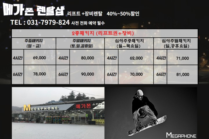 메가폰 이미지
