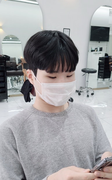 펌매직헤어 이미지