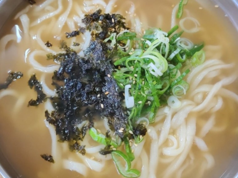 분식코너 이미지