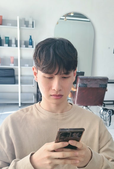 현헤어펌 이미지