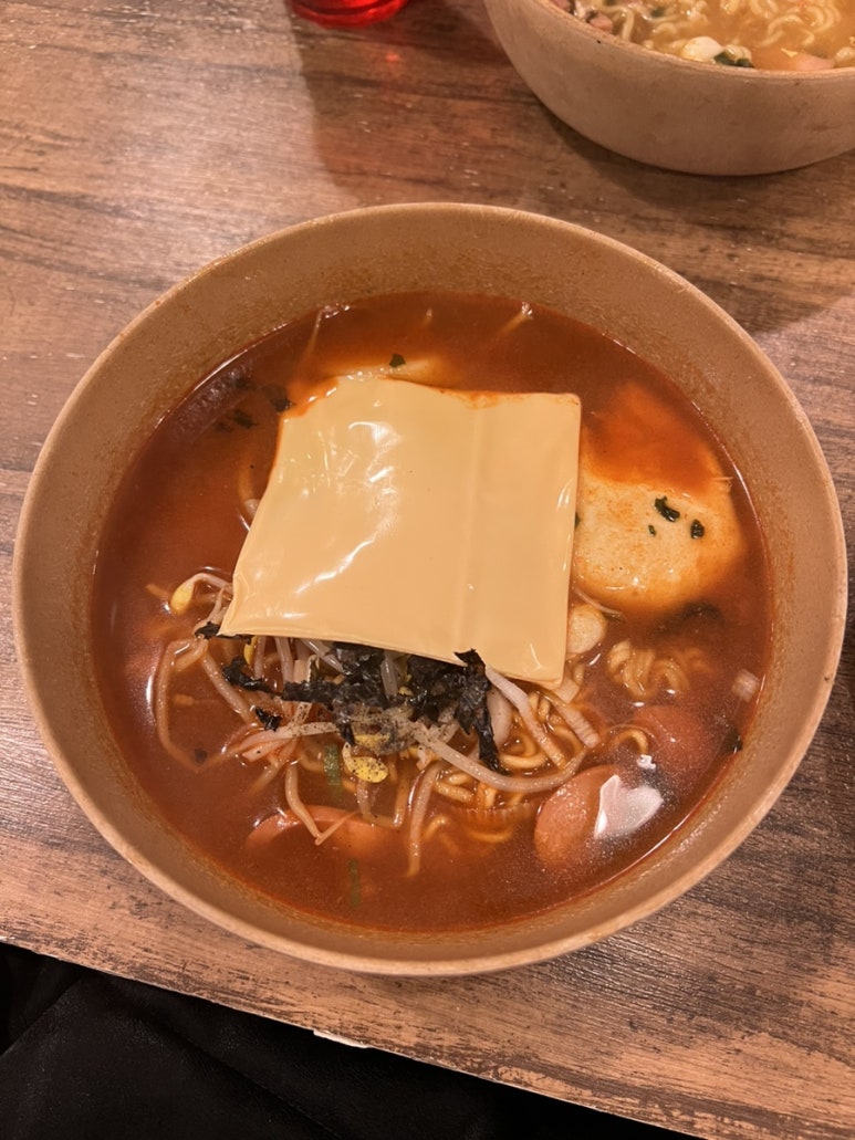 빨계라면 이미지