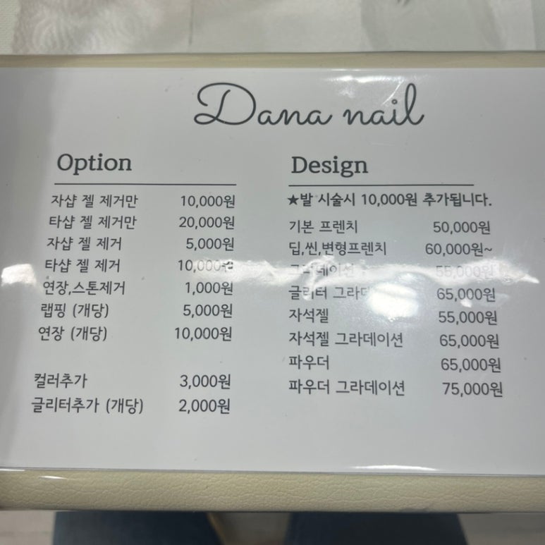다나네일 이미지