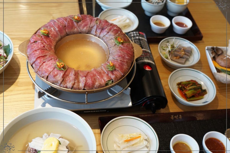 옥냉면 이미지