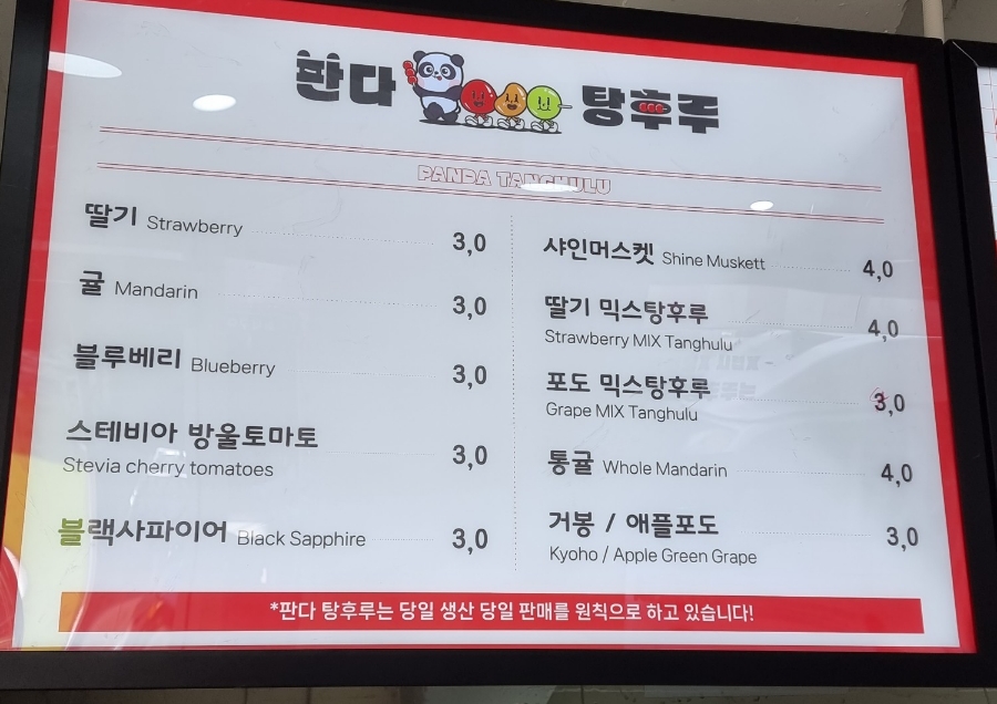 판다탕후루 이미지