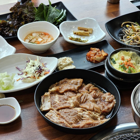 지세포 고기맛집 참숯갈비 이미지