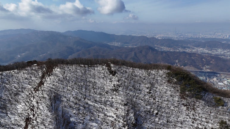 검단산 정상 전망 2 이미지