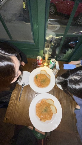 와플에숍,진칼국수 이미지